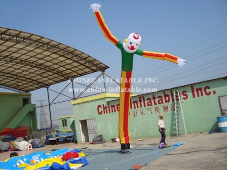 D2-143 Inflatable Clown Air Dancer