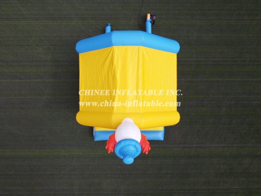 T2-2835 Inflatable Bouncers Clown Theme Jumping House For Kids