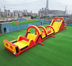 T7-412 Pista de barrera inflable gigante