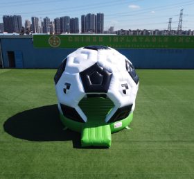 T2-980 Estilo de fútbol trampolín inflable