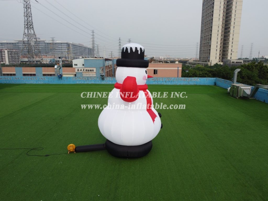 C1-166 Inflatable Christmas Snowman Decoration