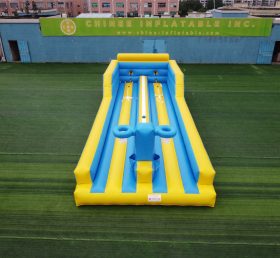 T11-341 Juego de deportes divertidos de desafío de bungee inflable