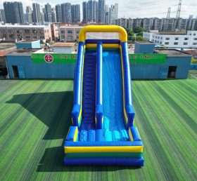 T8-431 Deslizador inflable clásico tobogán gigante