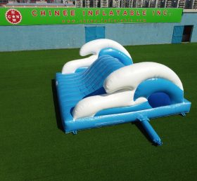 T11-560 Deslizador de piscina inflable Wave