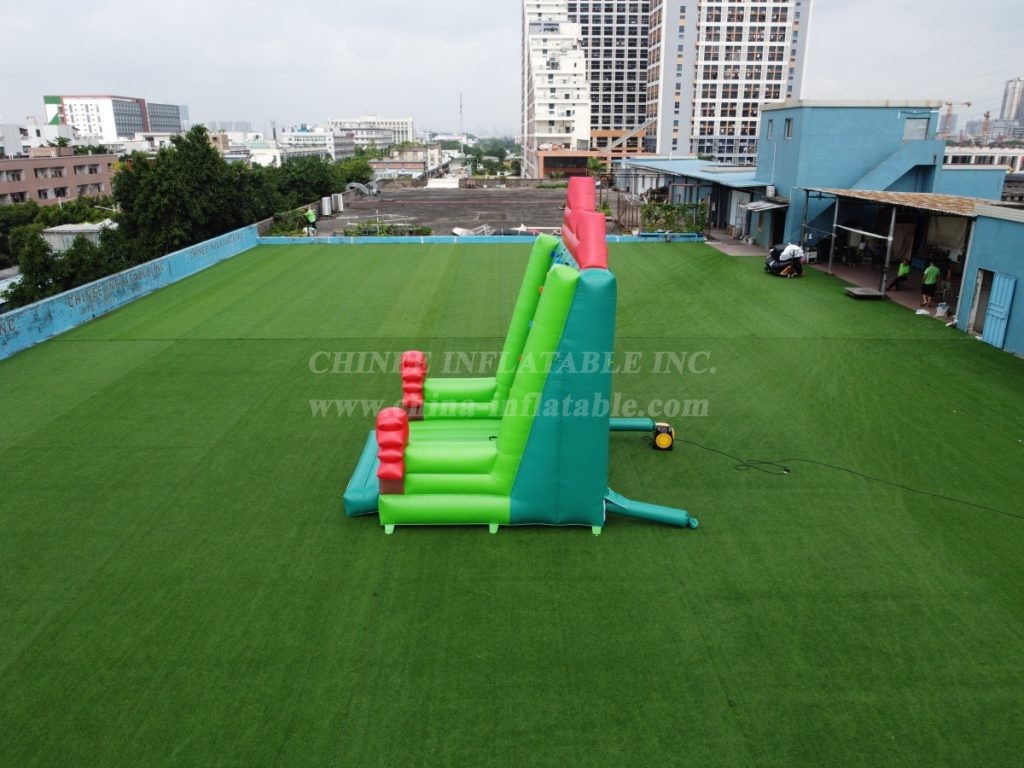 T11-588 Inflatable Climbing Wall