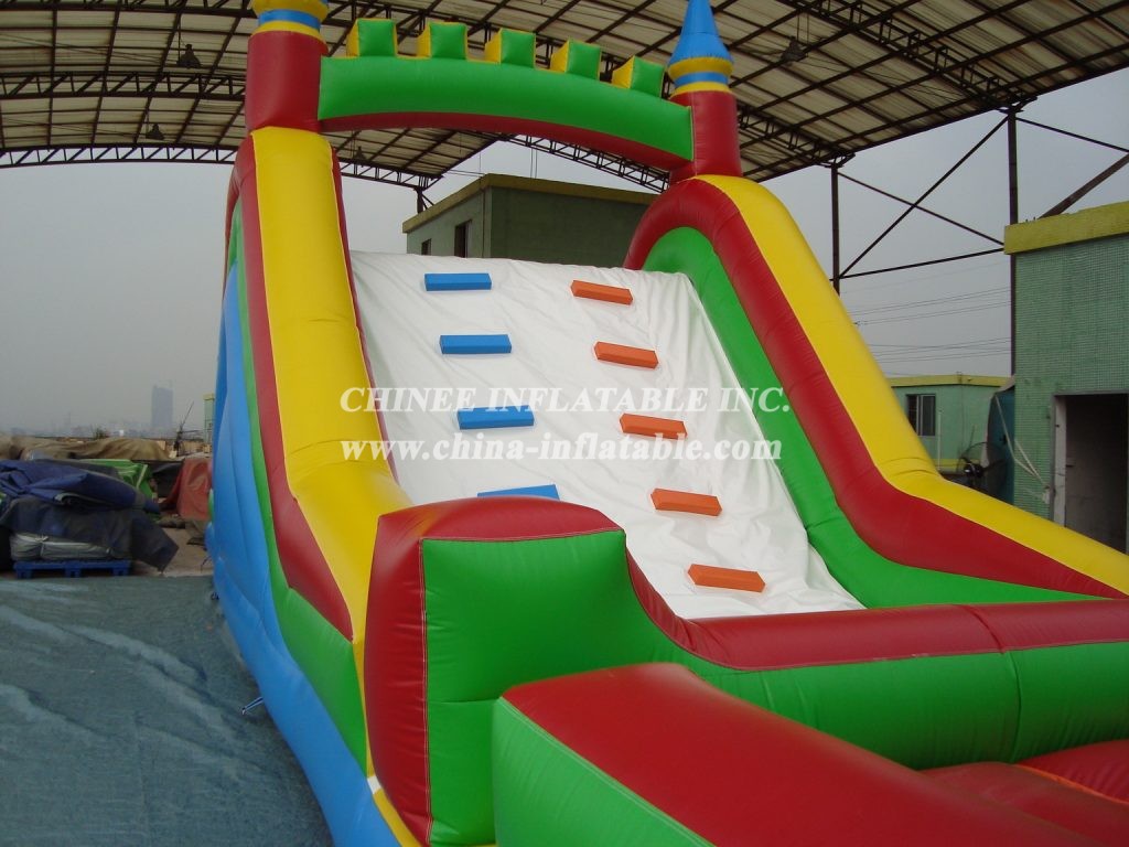 T7-480 Castle Inflatable Obstacles Courses