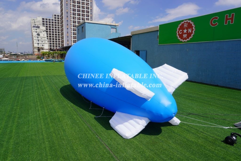 B3-41 Inflatable Yellow Airship Balloon