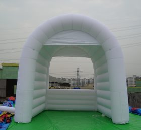 Tent1-397 Tienda inflable duradera blanca