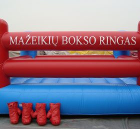 T11-1161 Campo de boxeo inflable