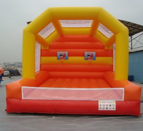 T11-941 Cancha de baloncesto inflable