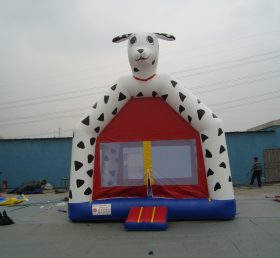 T2-2514 Trampolín inflable para perros