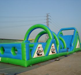 T7-410 Pista de barrera inflable gigante