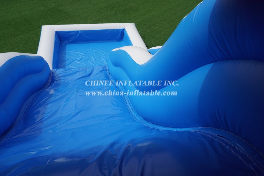 T8-1330 Commercial Inflatable Water Slide