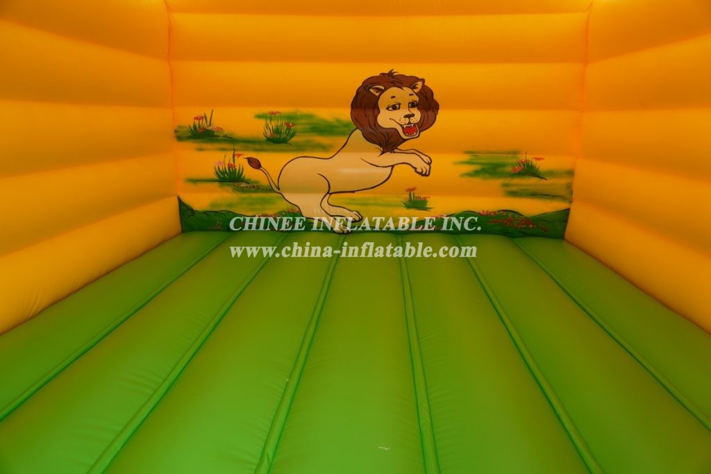 T2-2410 Outdoor Bounce House Bouncy Castle For Kids Party Event