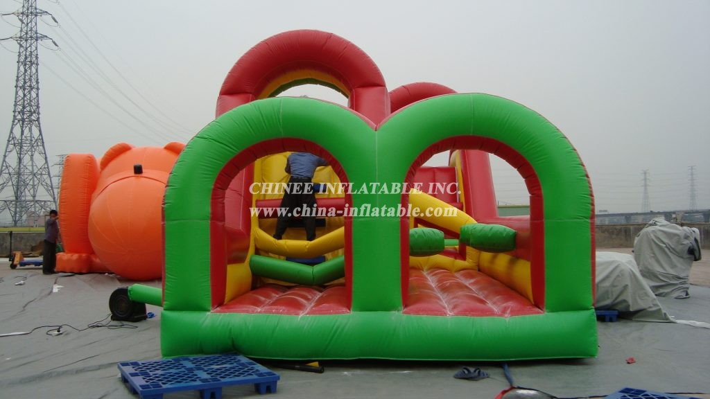 T7-147 Inflatable Obstacles Courses