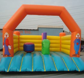 T2-2655 Trampolín inflable al aire libre