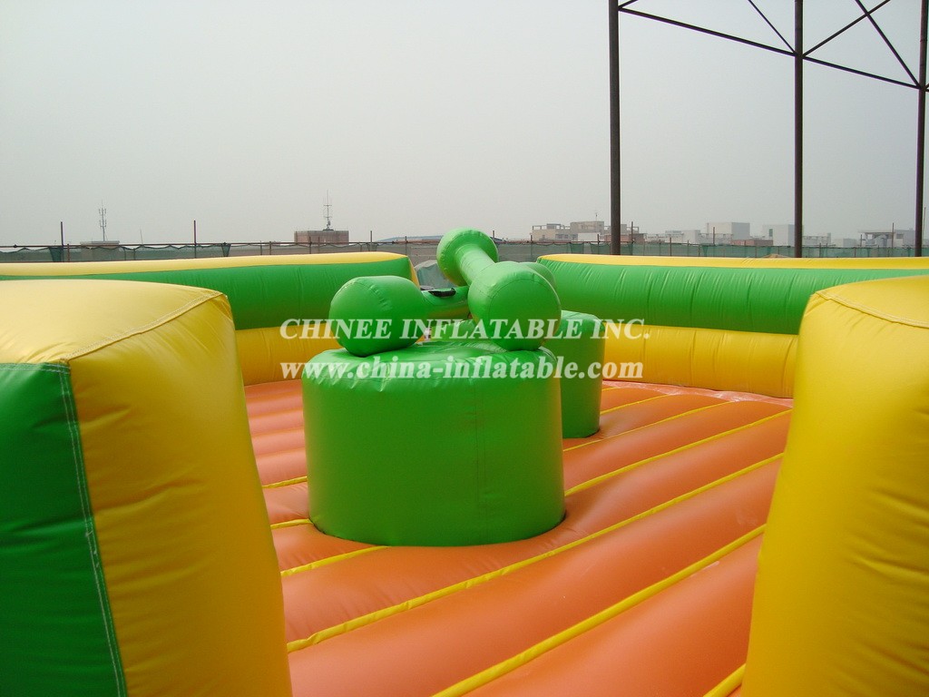 T11-1154 Inflatable Gladiator Arena