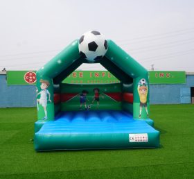 T2-2692 Trampolín inflable de fútbol