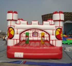 T2-1868 Castillo inflable trampolín