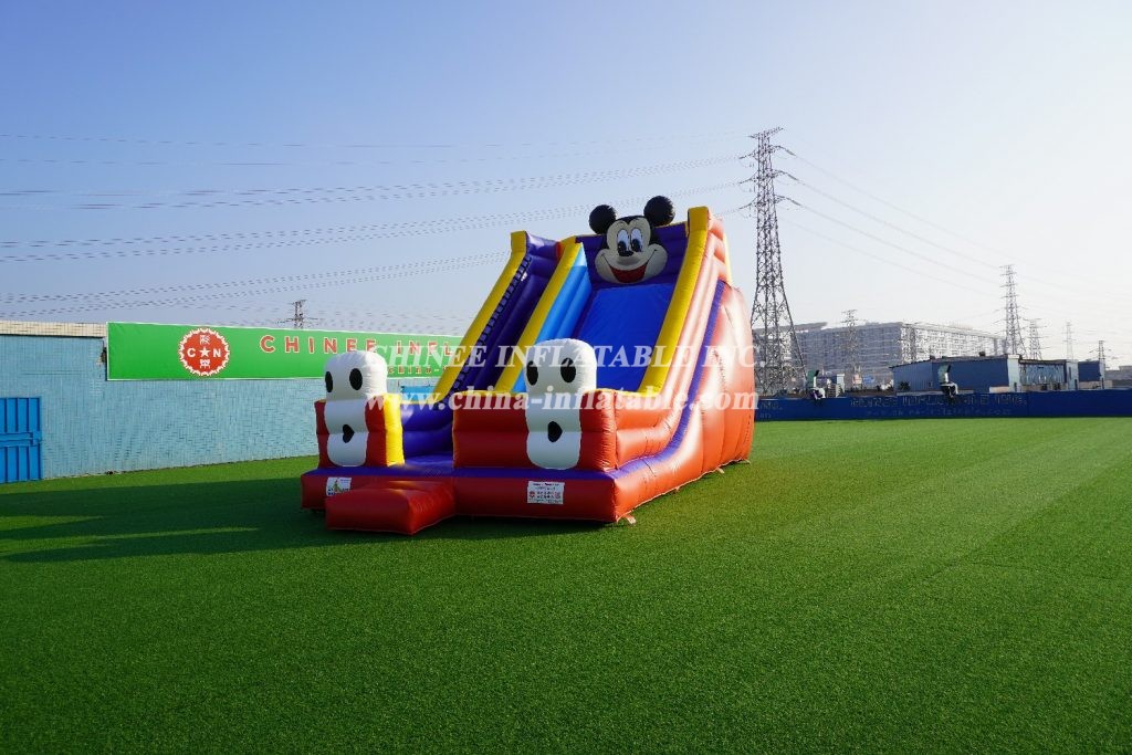 T8-1323 Inflatable Mickey Mouse Slide