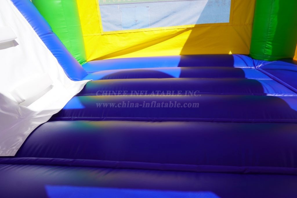 T2-1175 Balloon Bouncy Castle With Slide