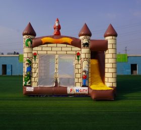 T5-138 Castillo inflable mago