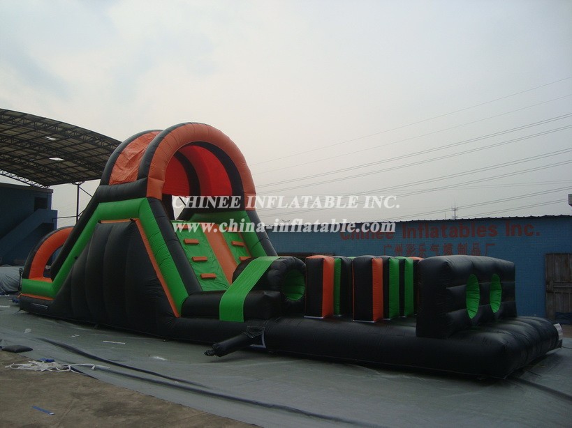 T7-437 Giant Inflatable Obstacles Courses