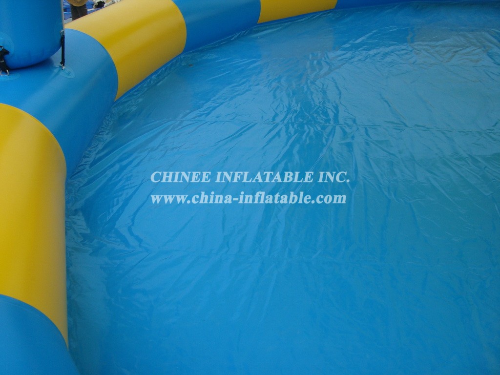 Pool2-799 Inflatable Swimming Pool With Tent