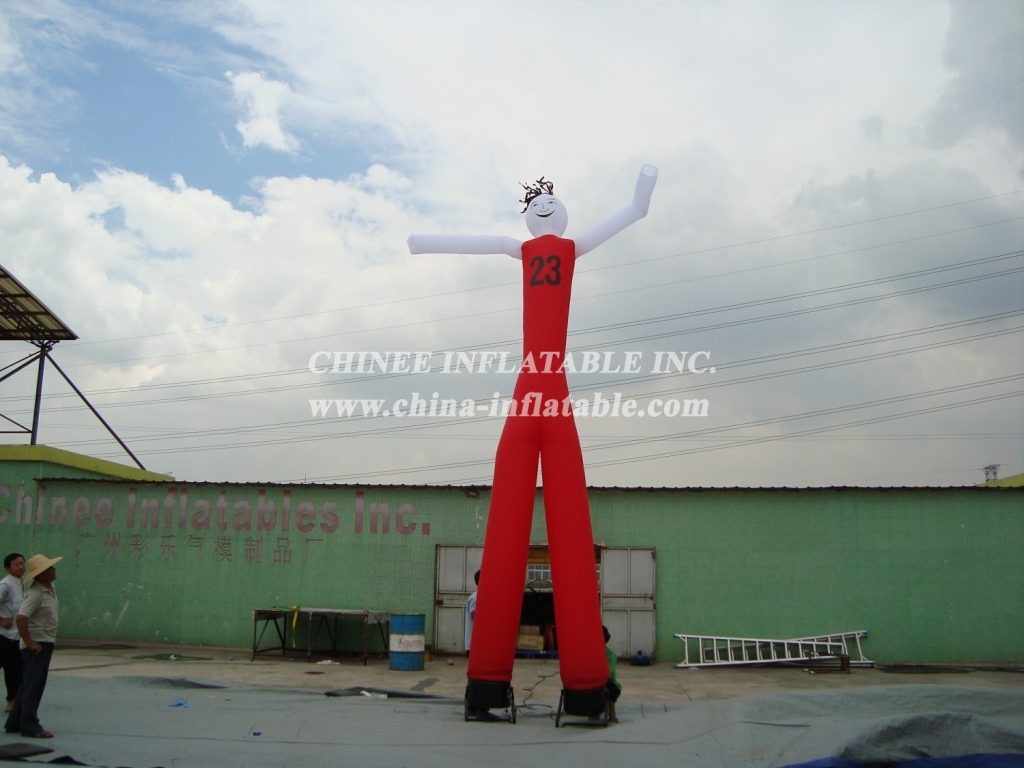 D2-21 Air Dancer Inflatable Tube Man