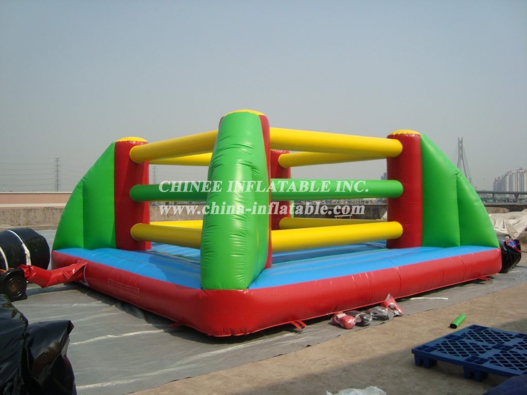 T11-1151 Inflatable Boxing Ring