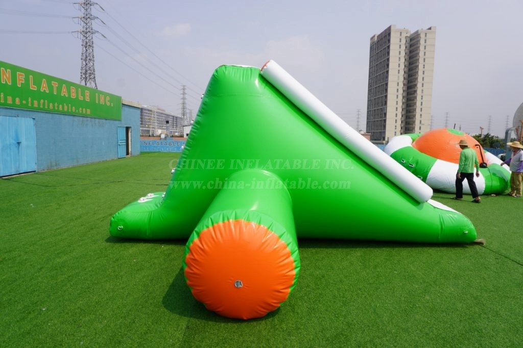 T10-122 Inflatable Water Slides Sport Games