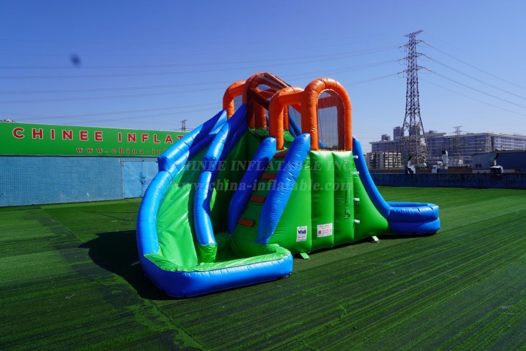 T8-555 Outdoor Commercial Inflatable Water Slide