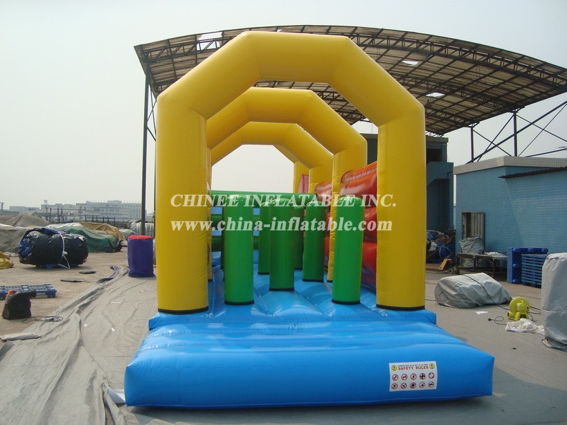 T7-283 Inflatable Obstacles Courses For Adult