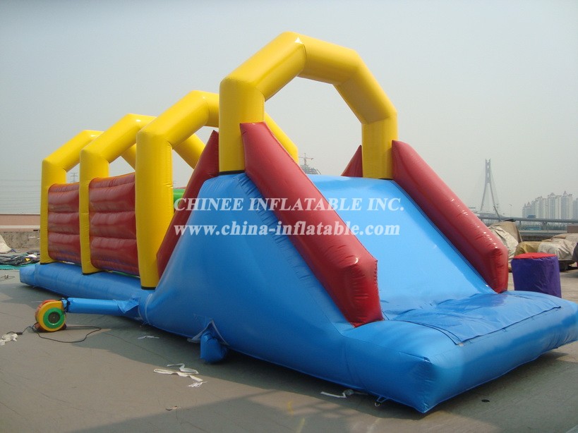 T7-283 Inflatable Obstacles Courses For Adult