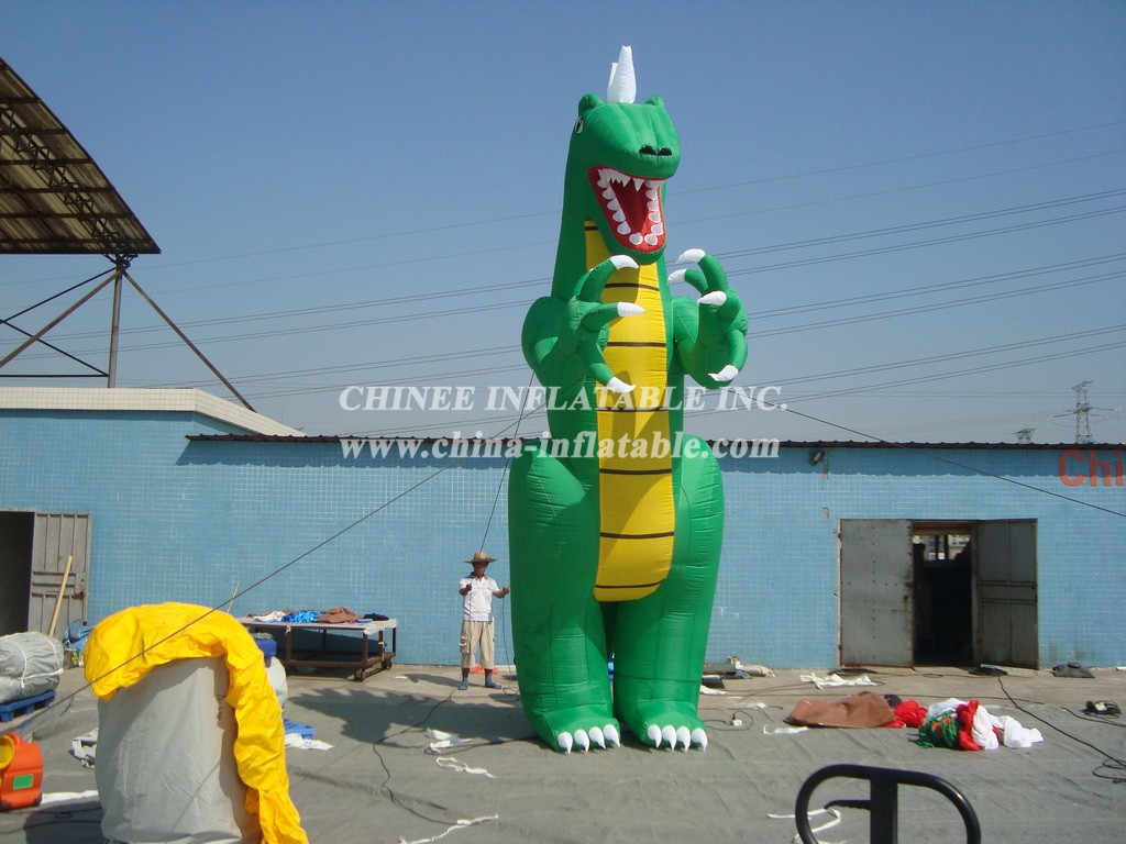 Cartoon1-710 Dinosaur Inflatable Cartoons