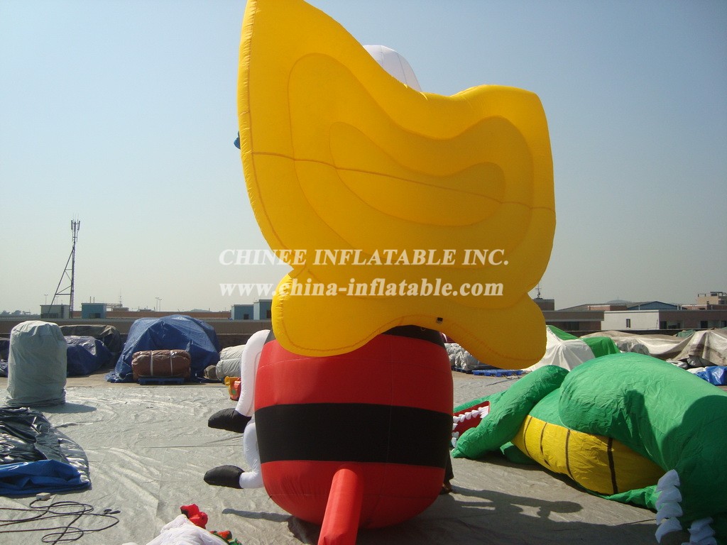 Cartoon1-678 Bee Inflatable Cartoons