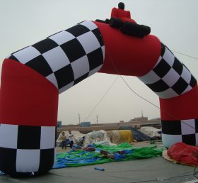 Arch1-101 Arco inflable del coche de Disney
