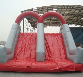 T8-1197 Deslizador inflable gigante Pvc