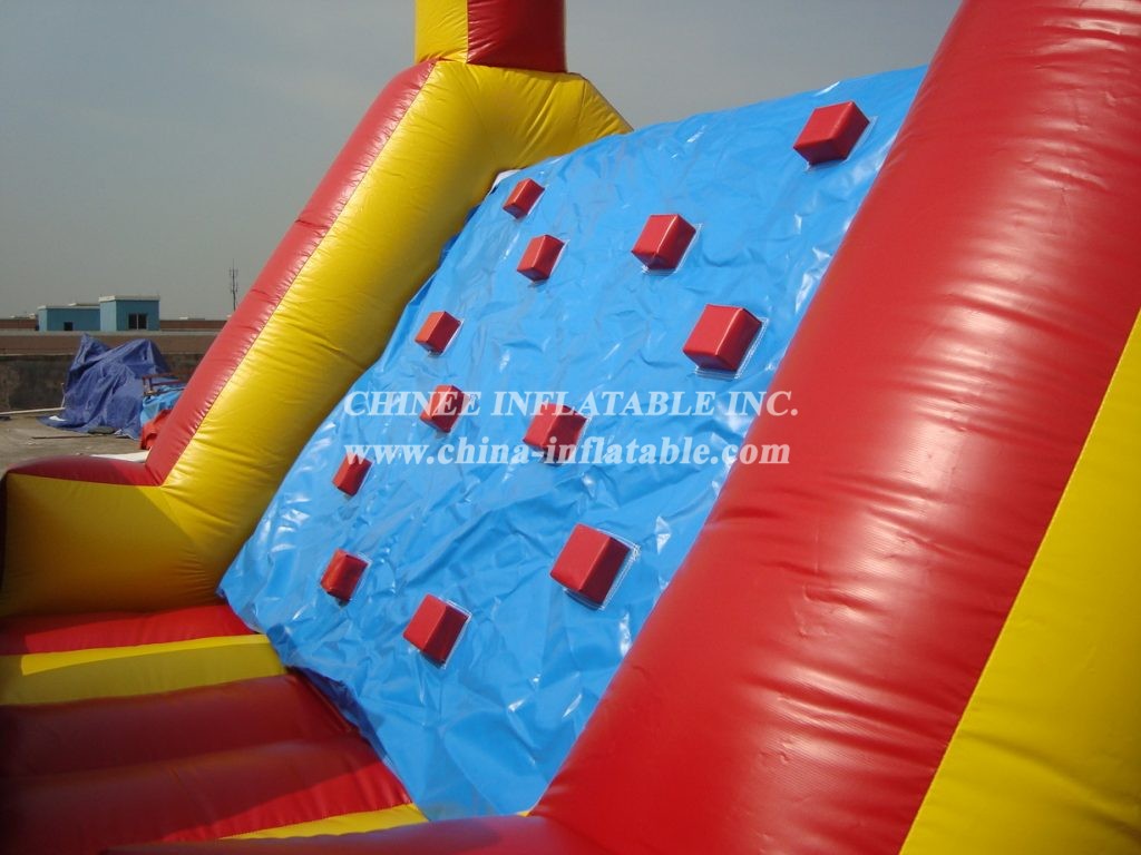 T11-218 Inflatable Obstacles Courses