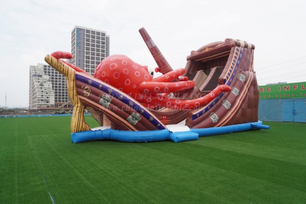 T8-377 Octopus Pirates Slide