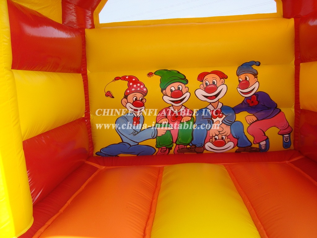 T2-2732 Clown Inflatable Bouncers