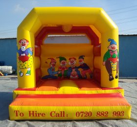 T2-2732 Trampolín inflable payaso