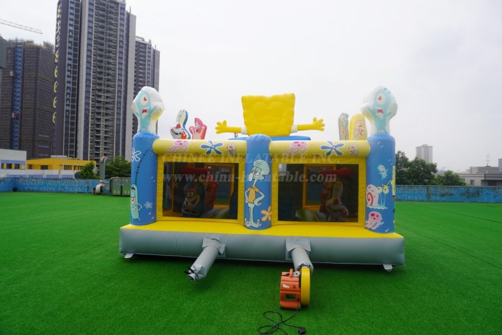 T2-3192 Spongebob Jumper Castle