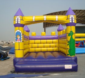 T2-2195 Castillo inflable trampolín