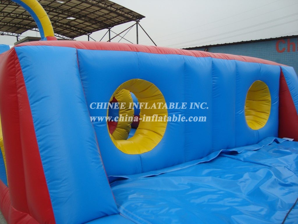 T7-408 Giant Inflatable Obstacles Courses