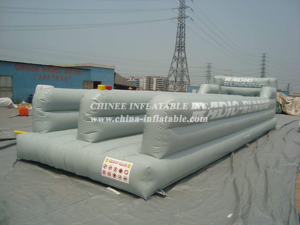 T11-1107 Commercial Inflatable Bungee Run