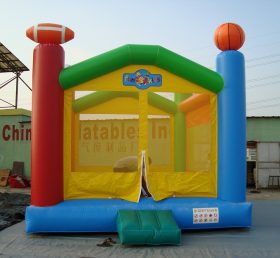 T2-2501 Trampolín inflable del juego deportivo