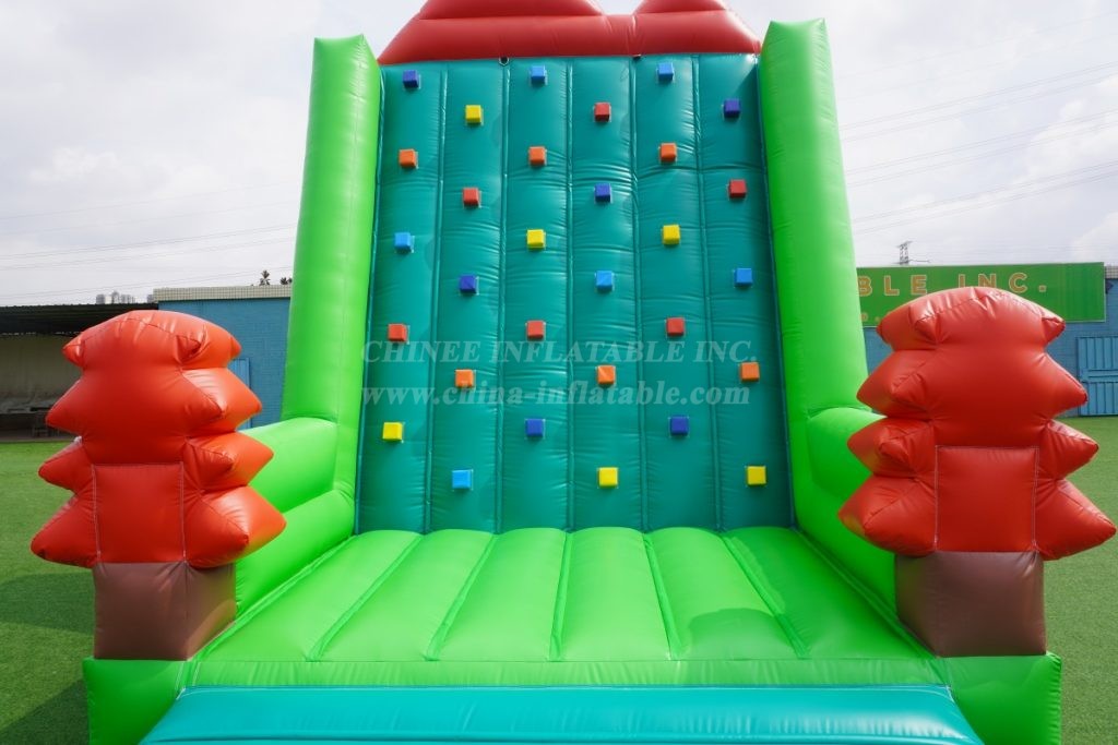 T11-588 Inflatable Climbing Wall