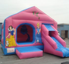 T2-2642 Princesa trampolín inflable