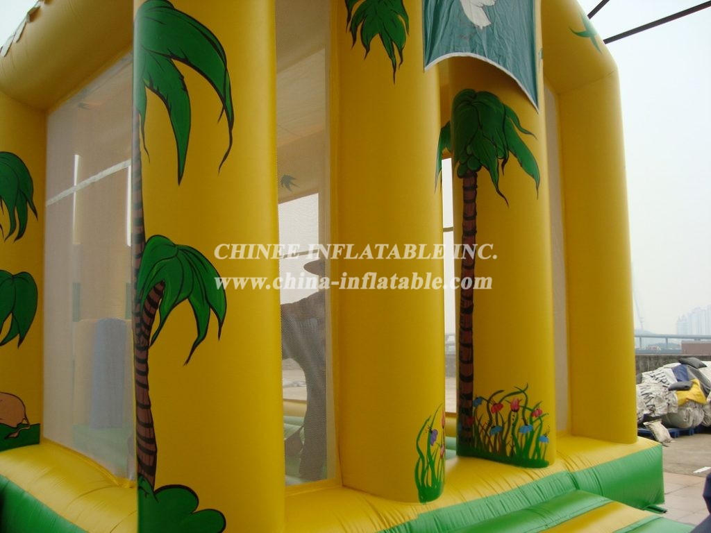 T2-2543 Jungle Theme Inflatable Bouncers